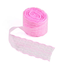 Load image into Gallery viewer, Portable Hollow Wedding Embroidered Lace