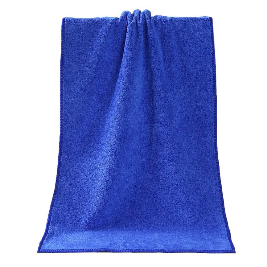 Unisex Fiber Soft Water Absorbent Comfortable Bath Towel