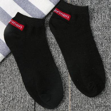 Unisex pleasant Stripe Cotton Sock pantofle Short Ankle Socks fashion christmas socks