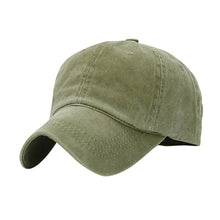 Load image into Gallery viewer, Men Casual Cotton Baseball Cap with Adjustable Strap