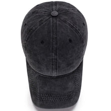 Load image into Gallery viewer, Men Casual Cotton Baseball Cap with Adjustable Strap