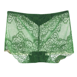 Women Underwear Lace and Mesh Tempting Sexy Lingerie
