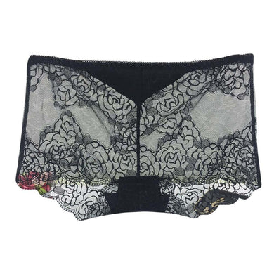 Women Underwear Lace and Mesh Tempting Sexy Lingerie