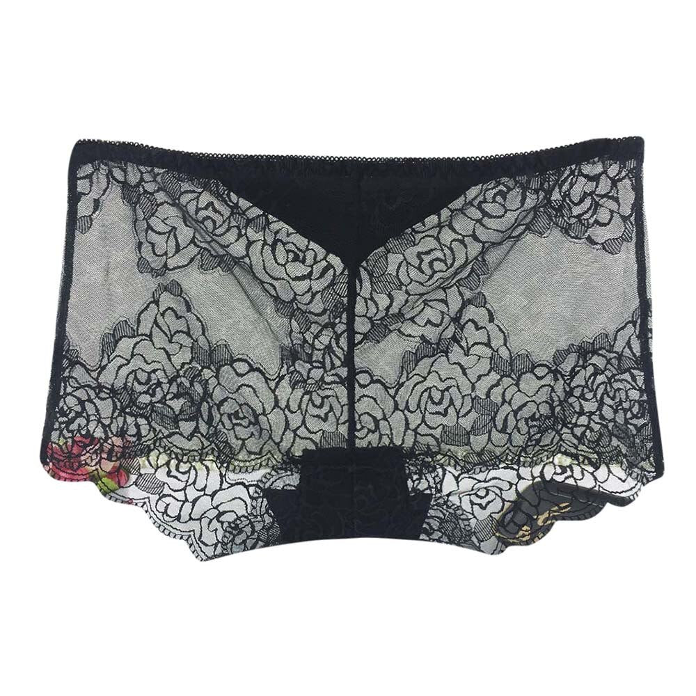 Women Underwear Lace and Mesh Tempting Sexy Lingerie