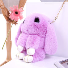 Load image into Gallery viewer, Rabbit Wool Small Crossbody Bag for Women Children