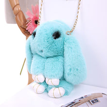 Load image into Gallery viewer, Rabbit Wool Small Crossbody Bag for Women Children