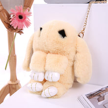 Load image into Gallery viewer, Rabbit Wool Small Crossbody Bag for Women Children