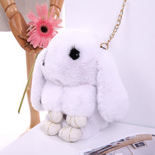 Load image into Gallery viewer, Rabbit Wool Small Crossbody Bag for Women Children