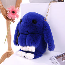 Load image into Gallery viewer, Rabbit Wool Small Crossbody Bag for Women Children