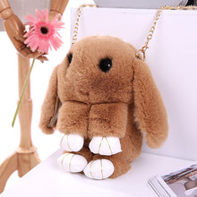Load image into Gallery viewer, Rabbit Wool Small Crossbody Bag for Women Children