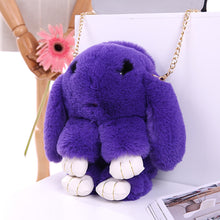 Load image into Gallery viewer, Rabbit Wool Small Crossbody Bag for Women Children