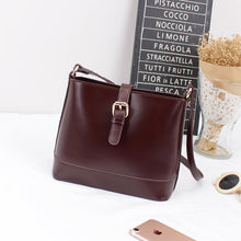Load image into Gallery viewer, Women Vintage Crossbody Small Bucket Bag Office Wear