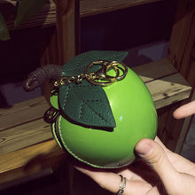 Load image into Gallery viewer, Trendy Strawberry Apple Pouch Women Fashion Keychain Hanging