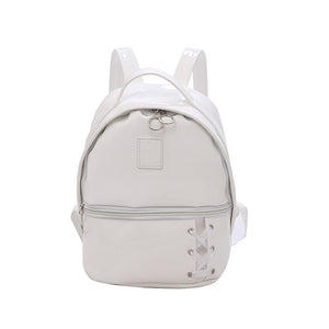 Women Trendy Backpack Korean style large capacity zipper Bag