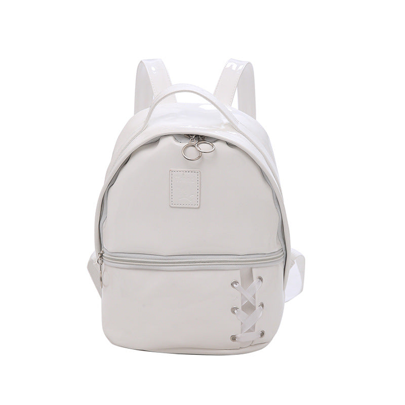 Women Trendy Backpack Korean style large capacity zipper Bag