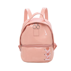 Women Trendy Backpack Korean style large capacity zipper Bag