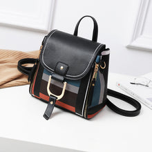 Load image into Gallery viewer, Fashion Beautiful Rainbow Box Magnetic Lock Women Mini Backpack