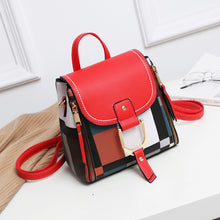 Load image into Gallery viewer, Fashion Beautiful Rainbow Box Magnetic Lock Women Mini Backpack