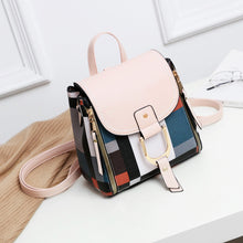Load image into Gallery viewer, Fashion Beautiful Rainbow Box Magnetic Lock Women Mini Backpack