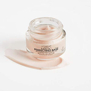 Amazon.com : L'Oreal Paris Magic Perfecting Base Face Primer, Instantly Smoothes Lines, Mattifies Skin & Hides Pores, Improves Makeup's Staying Power, Suitable for All Skin Types, Dermatologist Tested, 0.5 fl. oz. : Foundation Primers : Beauty