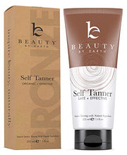 Load image into Gallery viewer, Amazon.com : Self Tanner with Organic &amp; Natural Ingredients, Tanning Lotion, Sunless Tanning Lotion for Flawless Darker Bronzer Skin, Self Tanning Lotion - Self Tanners Best Sellers, Fake Tan : Beauty