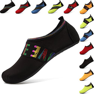 Amazon.com | VIFUUR Water Sports Unisex/Kids Shoes Ocean - 3.5-4 M US (34-35) | Water Shoes