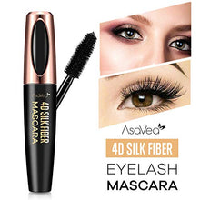 Load image into Gallery viewer, Amazon.com : Natural 4D Silk Fiber Lash Mascara, Lengthening and Thick, Long Lasting, Waterproof &amp; Smudge-Proof, All Day Exquisitely Lush, Full, Long, Thick, Smudge-Proof Eyelashes : Beauty