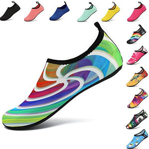 Amazon.com | VIFUUR Water Sports Unisex/Kids Shoes Ocean - 3.5-4 M US (34-35) | Water Shoes