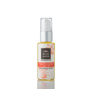 Organic Argan Oil (Tangerine, Pink Grapefruit, Red Mandarin, Floral, Unscented)