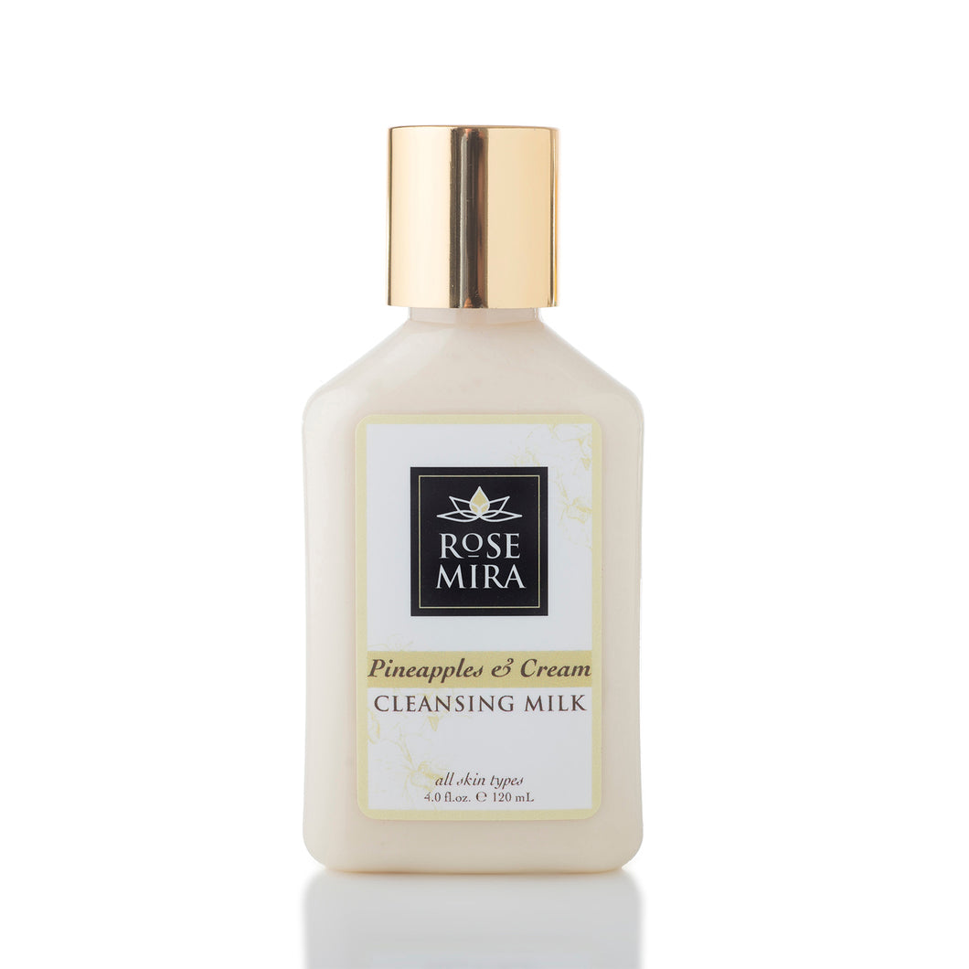 Pineapples & Cream Cleansing Milk (all skin types + Sensitive)