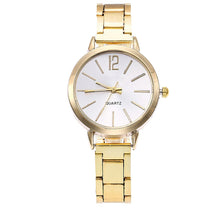 Load image into Gallery viewer, Good present Shock Resistant Stainless Steel Strap Dial Display Quartz Wrist Watch