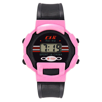 LED Watches Electronic Waterproof Analog Digital Sport Wrist Watch for Children Girls
