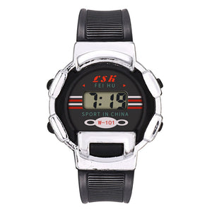 LED Watches Electronic Waterproof Analog Digital Sport Wrist Watch for Children Girls