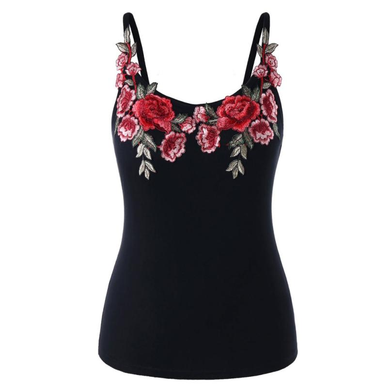 Women Short Length Polyester Worsted Fabric Solid Casual Tank Tops