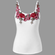 Load image into Gallery viewer, Women Short Length Polyester Worsted Fabric Solid Casual Tank Tops