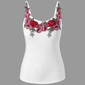 Women Short Length Polyester Worsted Fabric Solid Casual Tank Tops