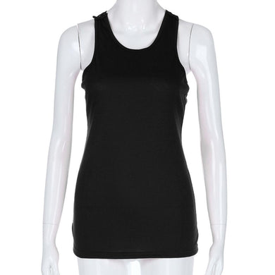 Women Sexy Polyester Solid Pattern Fabric Short Length Casual Female Tee Tops
