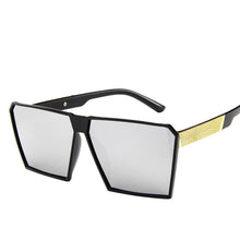 Load image into Gallery viewer, Women And Men Fashion Over-sized Square Shape Sunglasses