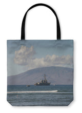 Load image into Gallery viewer, Tote Bag, Us Naval Ship