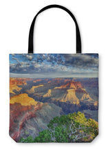 Load image into Gallery viewer, Tote Bag, Morning Light At Grand Canyon