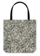 Load image into Gallery viewer, Tote Bag, Dollars