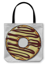 Load image into Gallery viewer, Tote Bag, Donut Illustration Place For Your Text