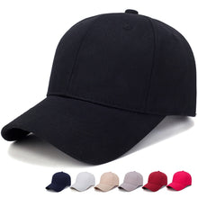 Load image into Gallery viewer, Light Board Solid Color Baseball Cap Men Cap hat Cotton Fashion Design