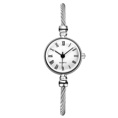 popular Casual Stainless Steel Analog Quartz Wrist Watch