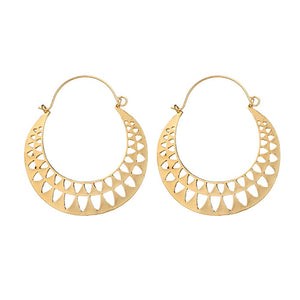 Special design and unique structure Casual Elegance Semicircle Earrings for women