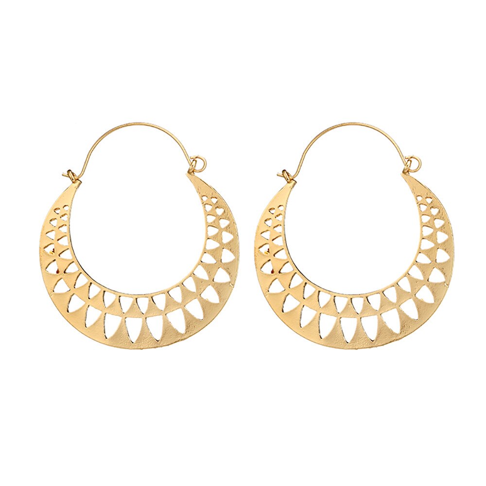 Special design and unique structure Casual Elegance Semicircle Earrings for women