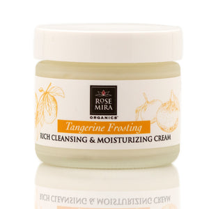 Tangerine Frosting - Rich Moisturizing Cleanser & Night Cream