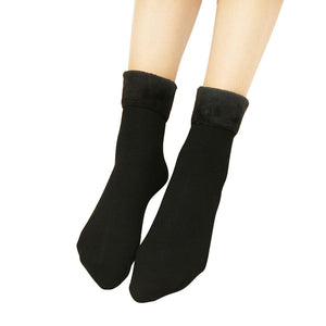 Women's New Model Vertical Striped Thin Pattern Warm Comfortable Socks