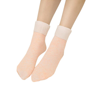 Women's New Model Vertical Striped Thin Pattern Warm Comfortable Socks