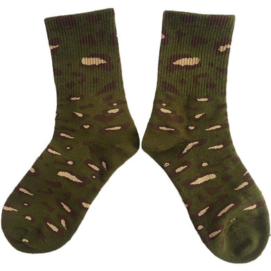 New Fashion Leopard Print Unisex Cotton Warm Socks